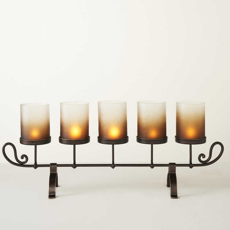 OBLUNG 5 LIGHT MULTIHOLDER