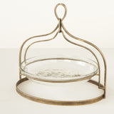 CORA CAKE PLATTER- SET OF 2