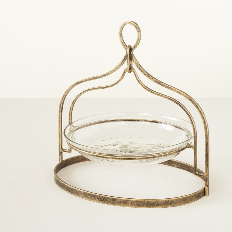 CORA CAKE PLATTER- SET OF 2