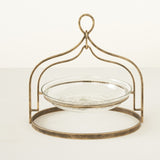 CORA CAKE PLATTER- SET OF 2