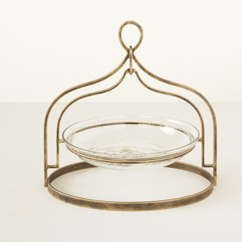 CORA CAKE PLATTER- SET OF 2