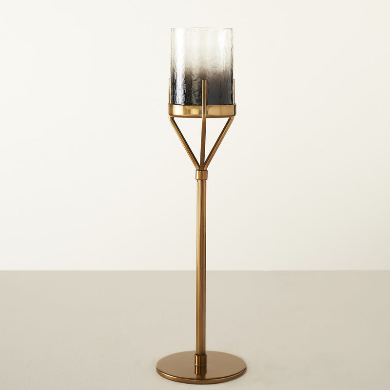 CAMINUS OMBRE CANDLE HOLDER- SET OF 2
