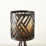 CAYDEN TABLE CANDLE HOLDER SET OF 2