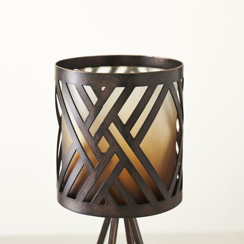 CAYDEN TABLE CANDLE HOLDER SET OF 2