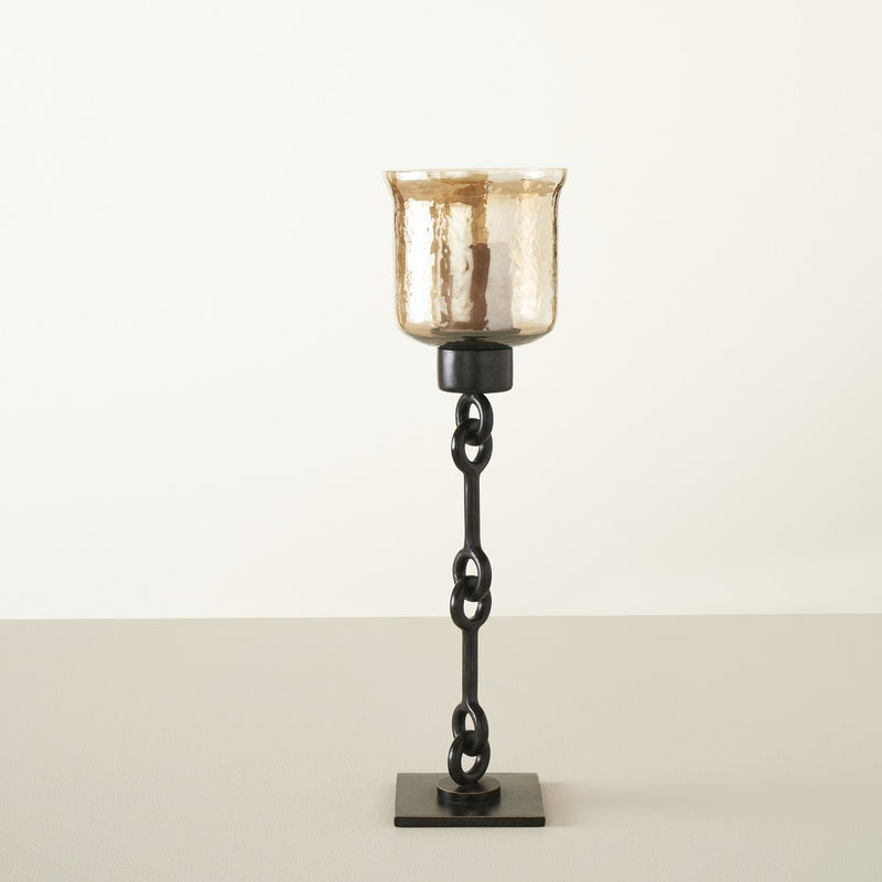 NAUTICAL CANDLE HOLDER- SET OF 2