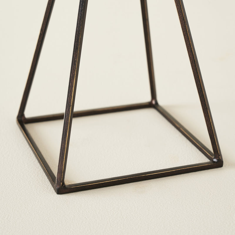 CAYDEN TABLE CANDLE HOLDER SET OF 2