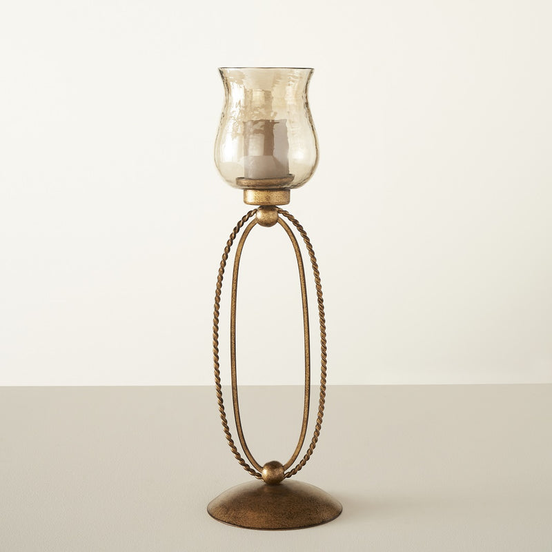 FLORENCE CANDLE HOLDER- SET OF 2