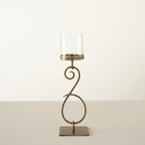 DWINE CANDLE HOLDER- SET OF 2