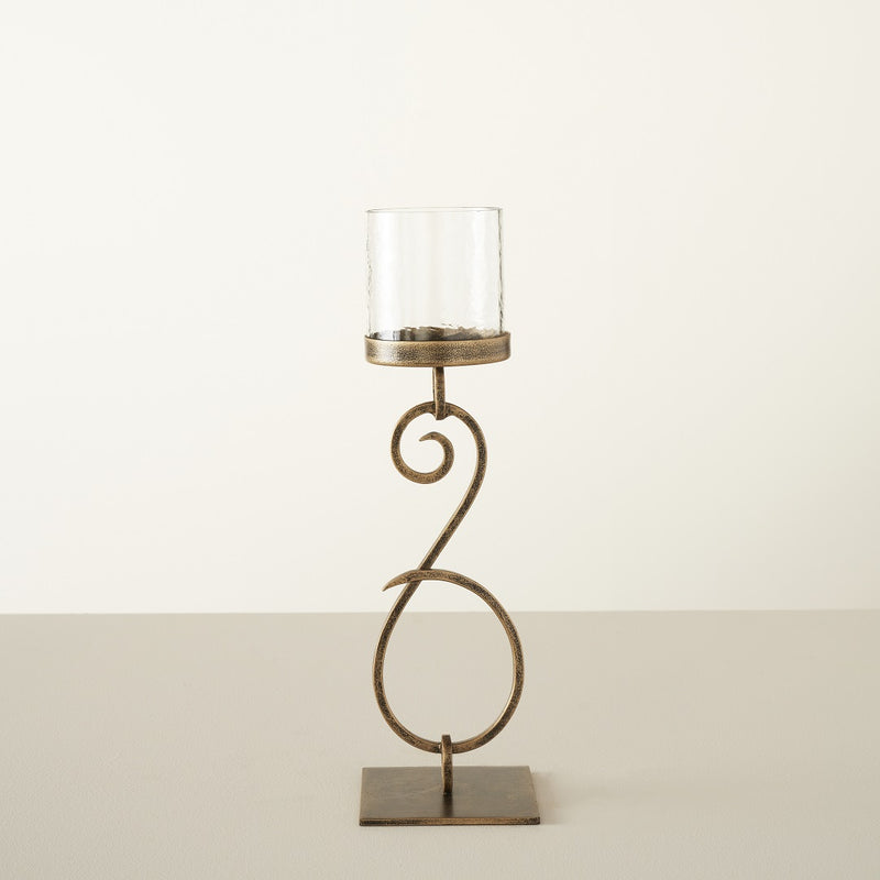 DWINE CANDLE HOLDER- SET OF 2