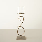 DWINE CANDLE HOLDER- SET OF 2