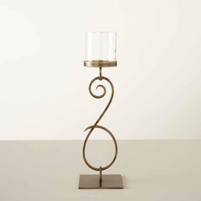 DWINE CANDLE HOLDER- SET OF 2