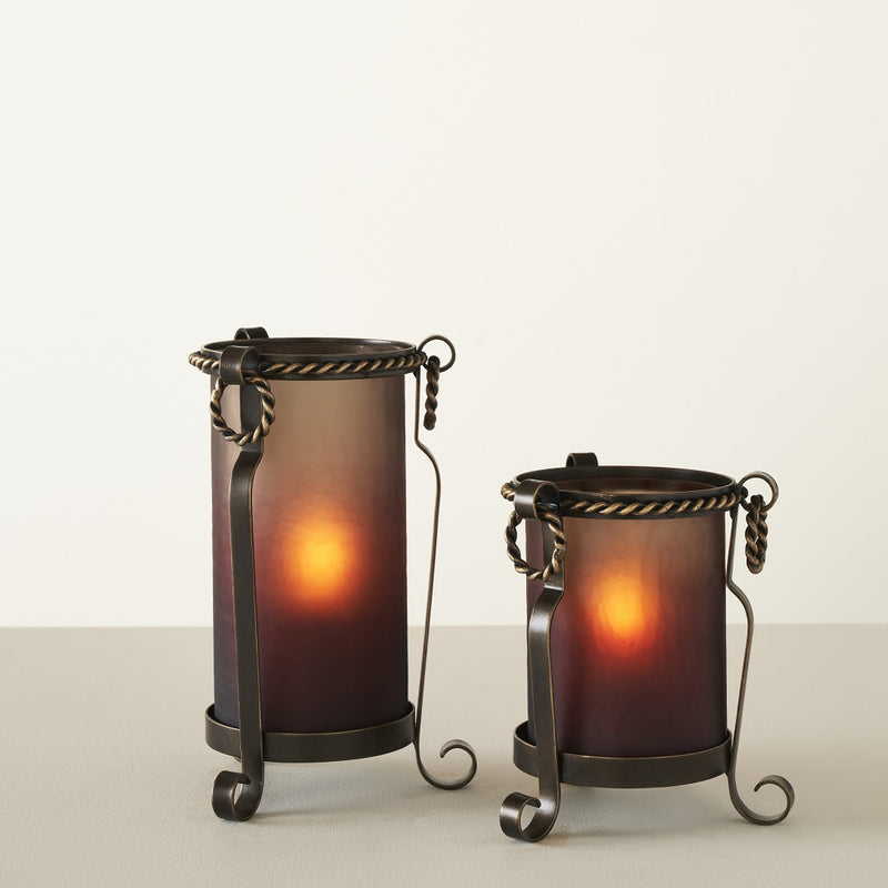 BRONTES FLORENCE TABLE HURRICANE - SET OF 2