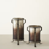 ELINOR CANDLE HOLDER- SET OF 2