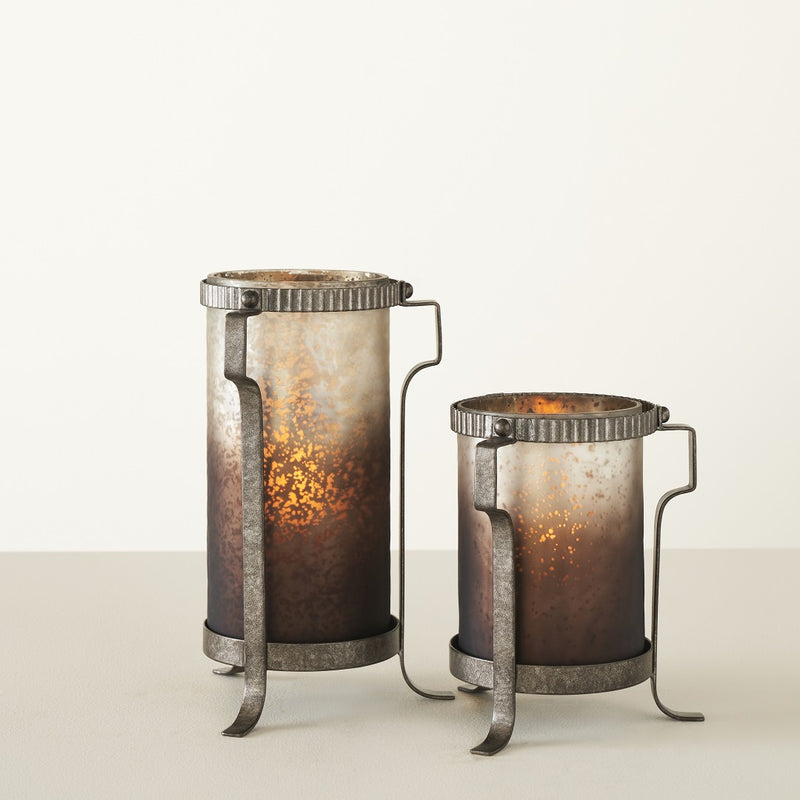 ELINOR CANDLE HOLDER- SET OF 2