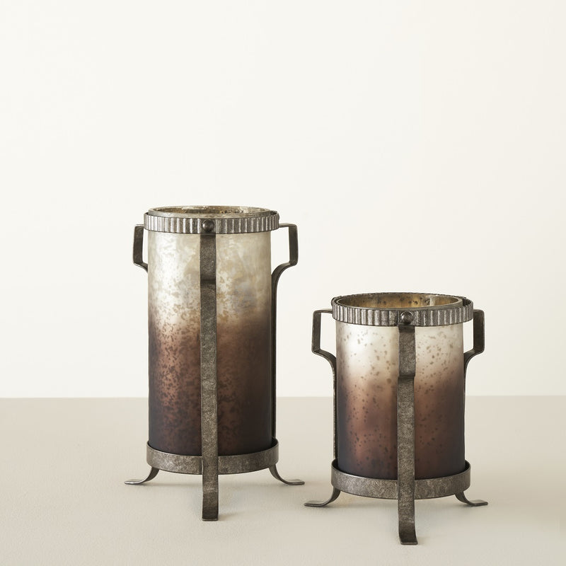 ELINOR CANDLE HOLDER- SET OF 2