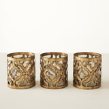DIONYSUS CANDLE HOLDER- SET OF 3