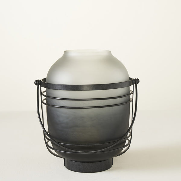SHIMMERGLOW CANDLE HOLDER- LARGE