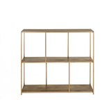 GOTHAM CONSOLE TABLE- GOLD