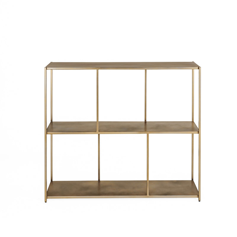 GOTHAM CONSOLE TABLE- GOLD