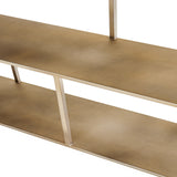 GOTHAM CONSOLE TABLE- GOLD