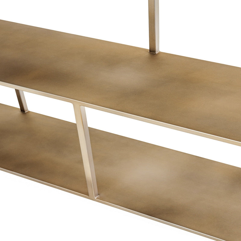 GOTHAM CONSOLE TABLE- GOLD