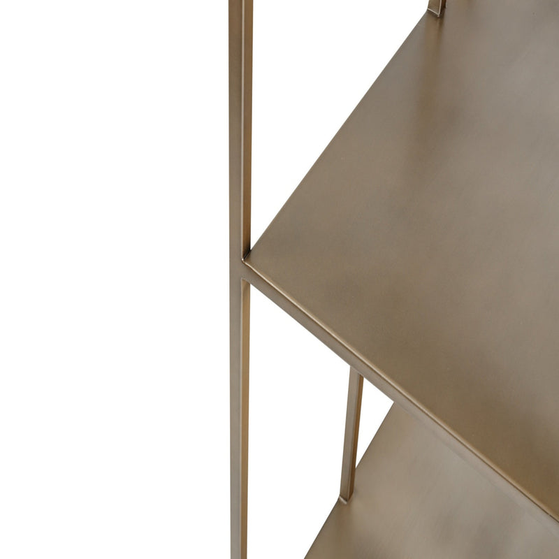 GOTHAM CONSOLE TABLE- GOLD