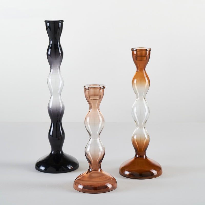 KYMATIS CANDLE HOLDER SET OF 3