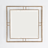 TROUSSE SQUARE MIRROR GOLD