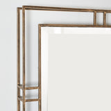 TROUSSE SQUARE MIRROR GOLD
