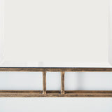 TROUSSE SQUARE MIRROR GOLD