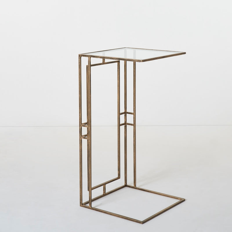 TROUSSE ACCENT TABLE