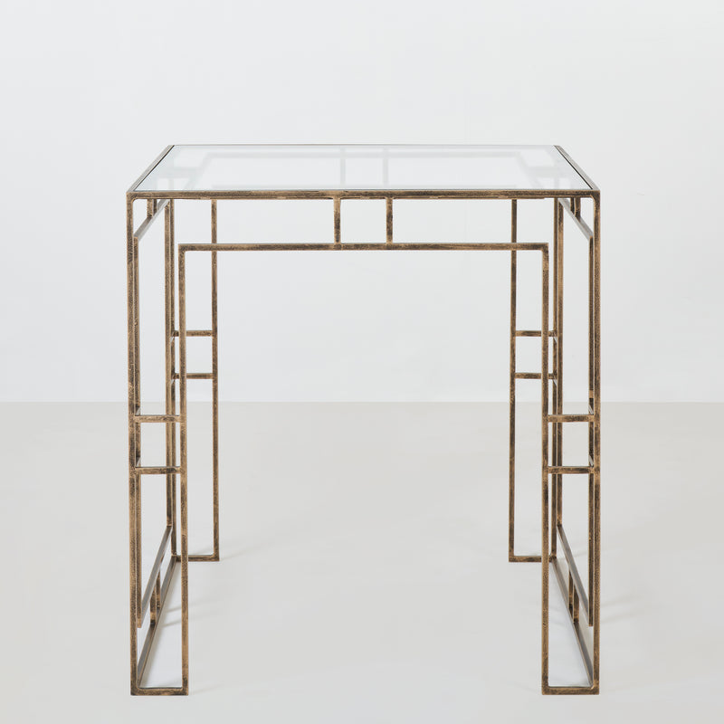 TROUSSE END TABLE