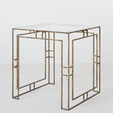 TROUSSE END TABLE