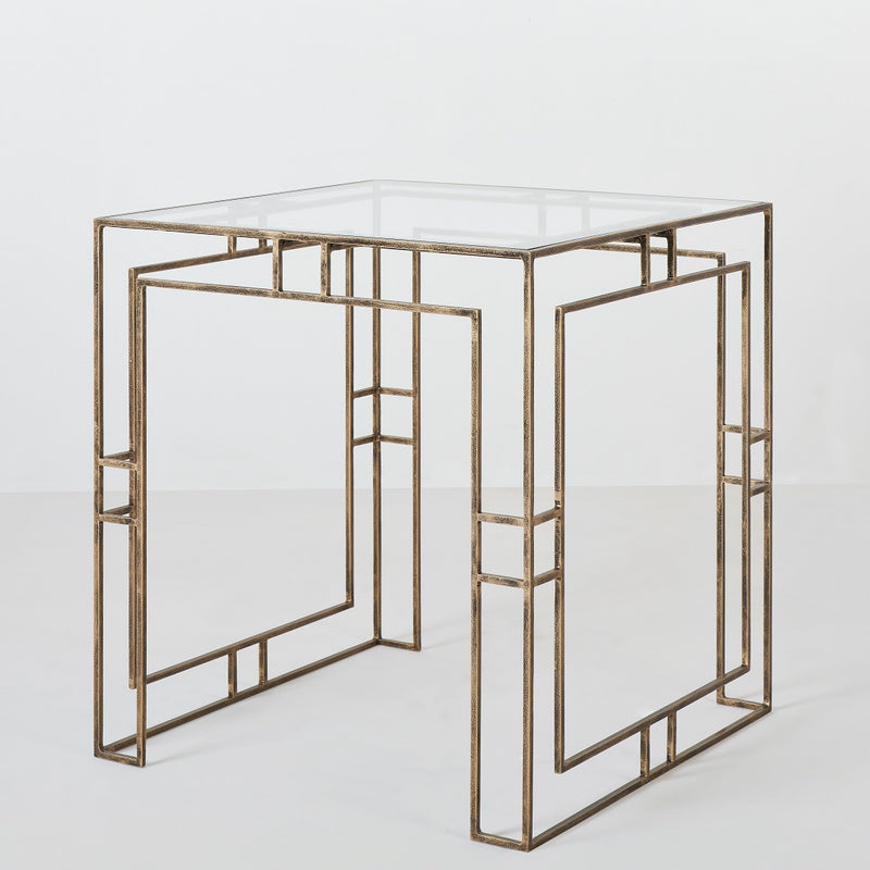 TROUSSE END TABLE