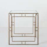 TROUSSE END TABLE