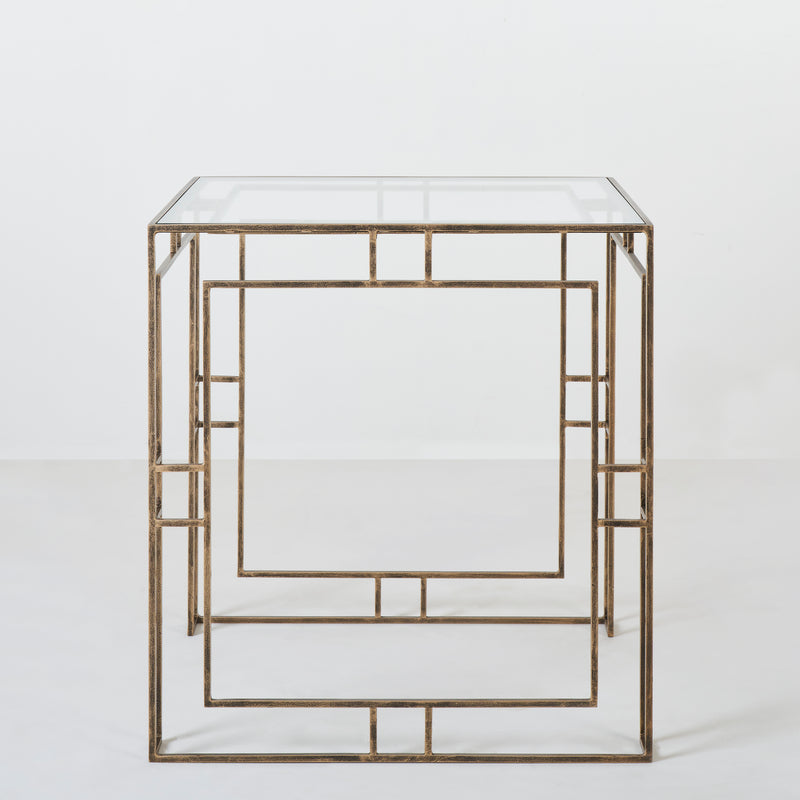 TROUSSE END TABLE