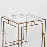 TROUSSE END TABLE