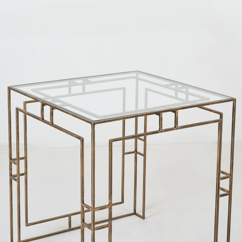 TROUSSE END TABLE