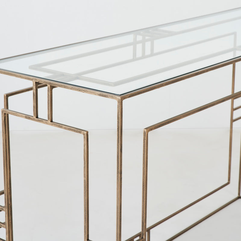 TROUSSE CONSOLE TABLE