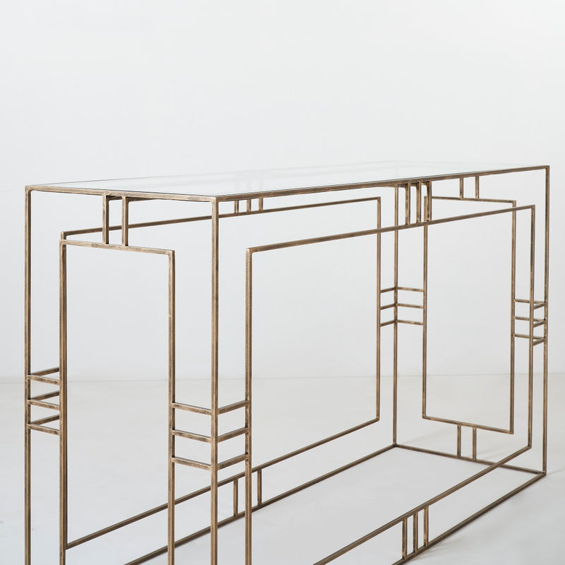 TROUSSE CONSOLE TABLE
