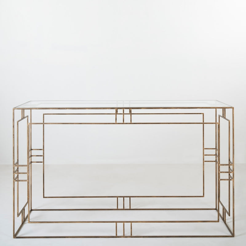 TROUSSE CONSOLE TABLE