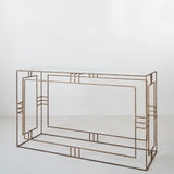 TROUSSE CONSOLE TABLE