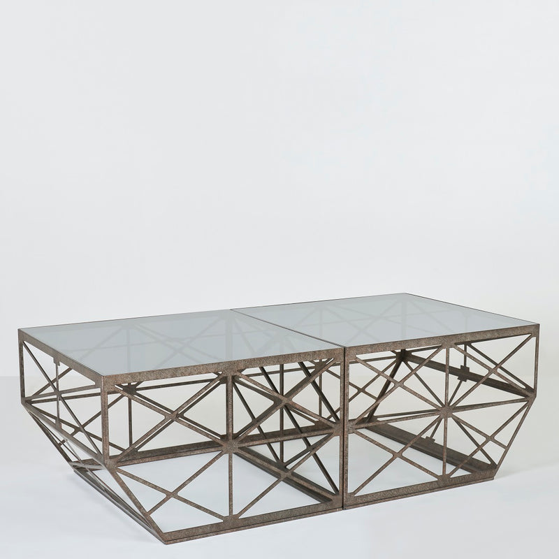 FUSELAGE SPITFIRE COFFEE TABLE SET OF 2