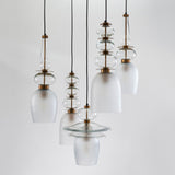 GALACTIC ARBANE 5 LIGHT CHANDELIER