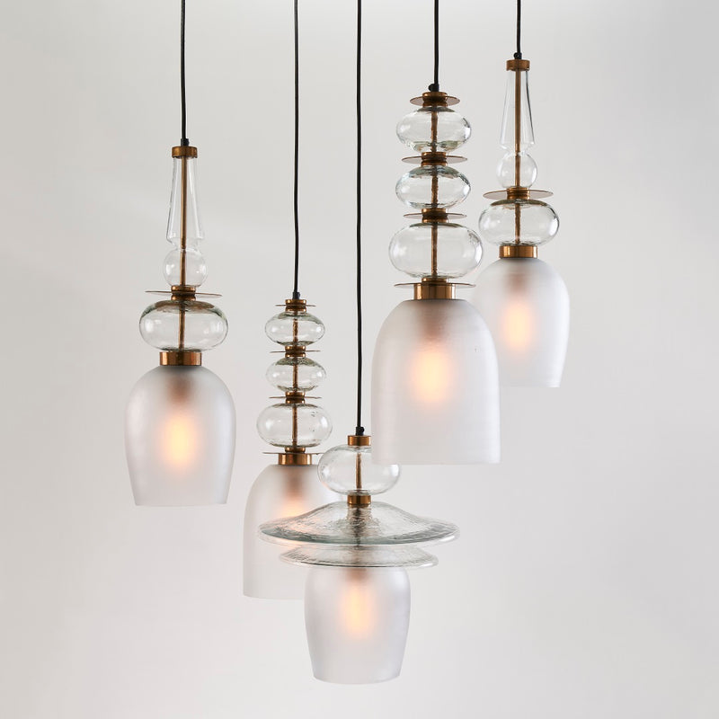 GALACTIC ARBANE 5 LIGHT CHANDELIER