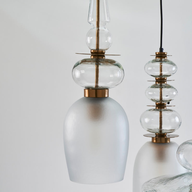 GALACTIC ARBANE 5 LIGHT CHANDELIER