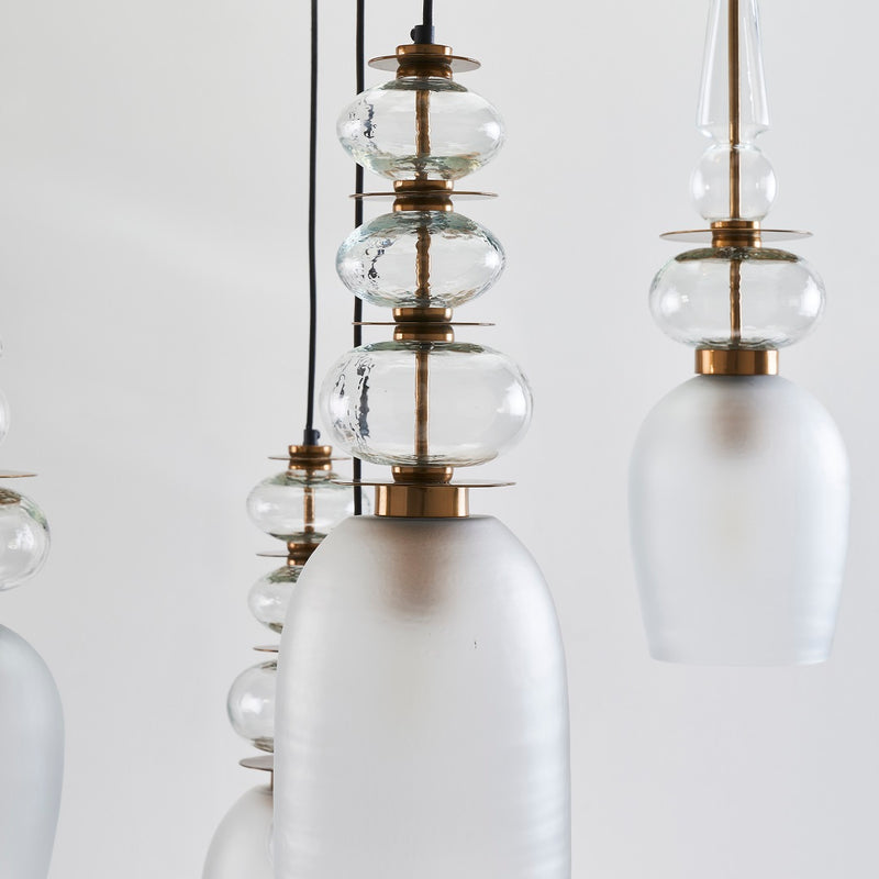 GALACTIC ARBANE 5 LIGHT CHANDELIER