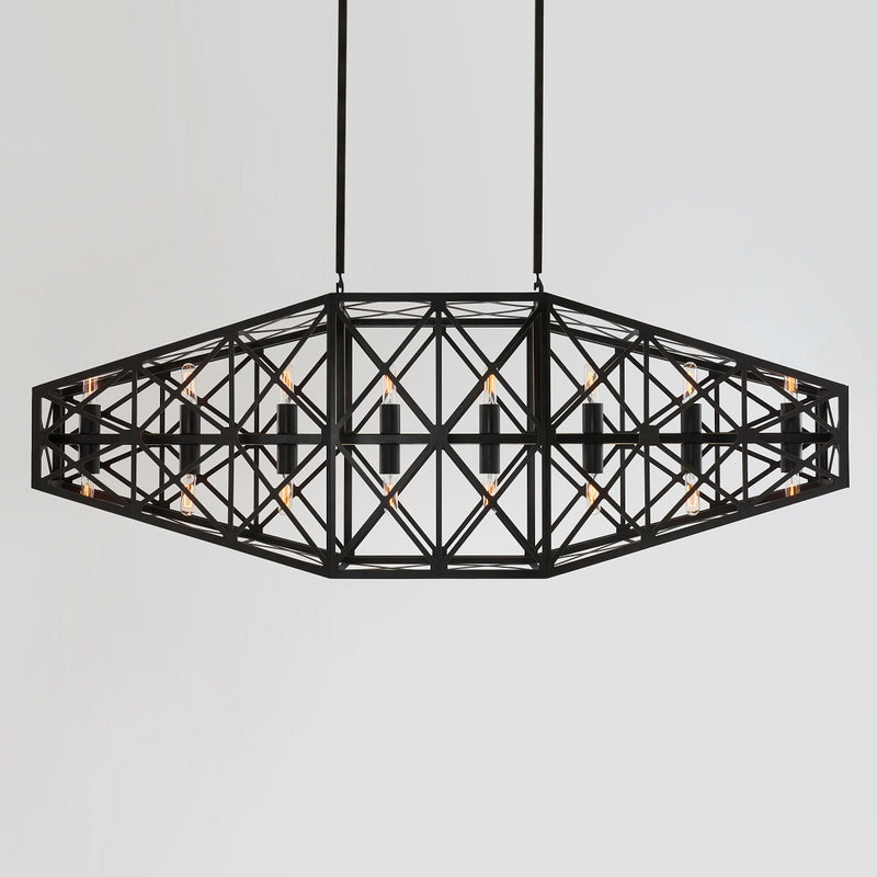 FUSELAGE SPITFIRE CHANDELIER