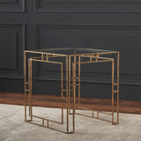 TROUSSE END TABLE