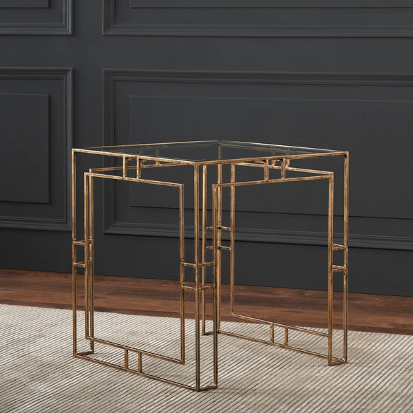 TROUSSE END TABLE